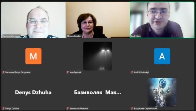 Зустріч із студентами